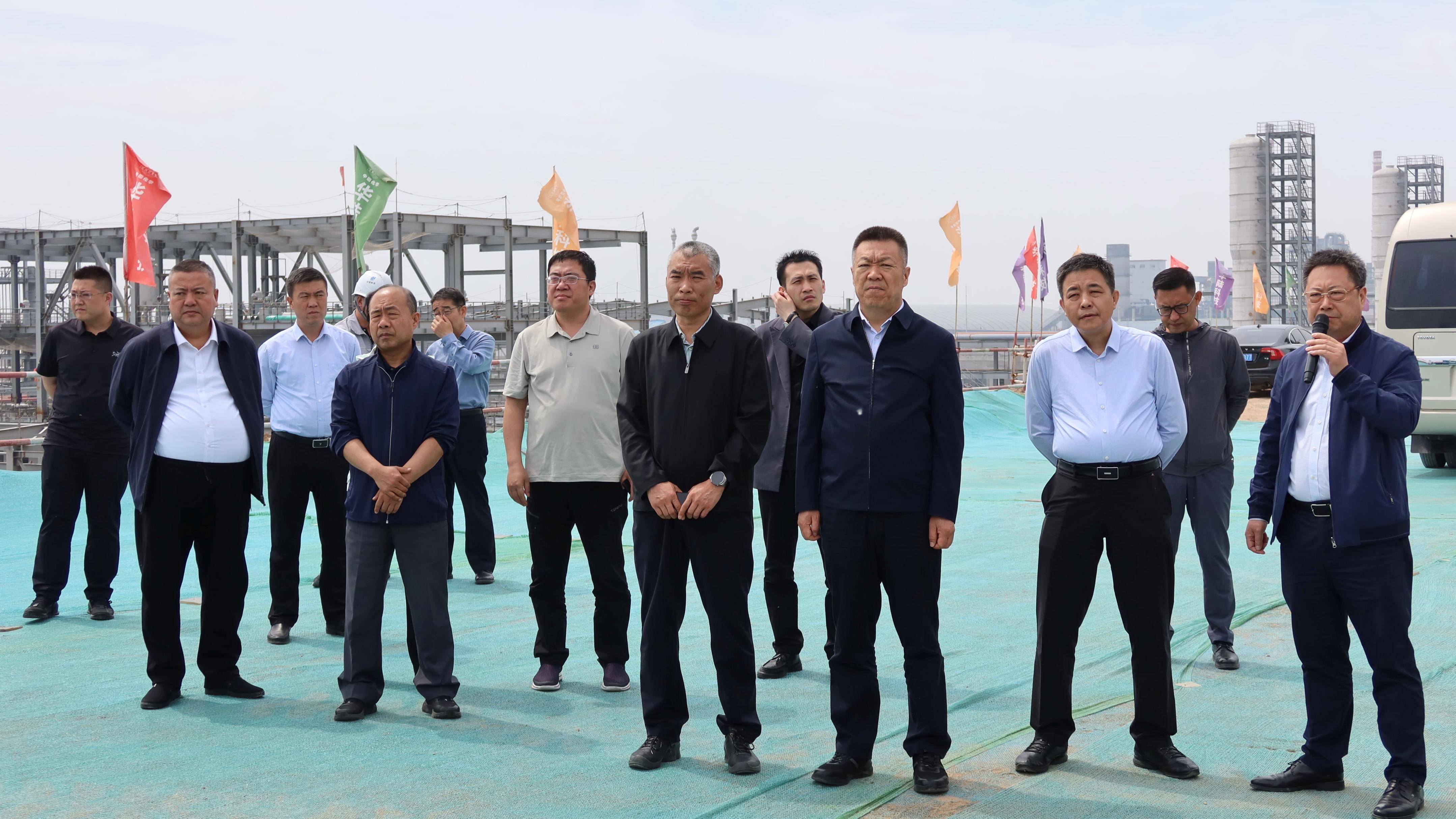 我市市委常委,常务副市长王彤,开发区党工委书记,管委会主任张晋荣及