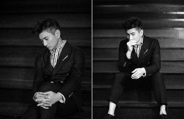 47岁吴奇隆童心未泯,穿着西装玩溜溜球的样子太帅了!