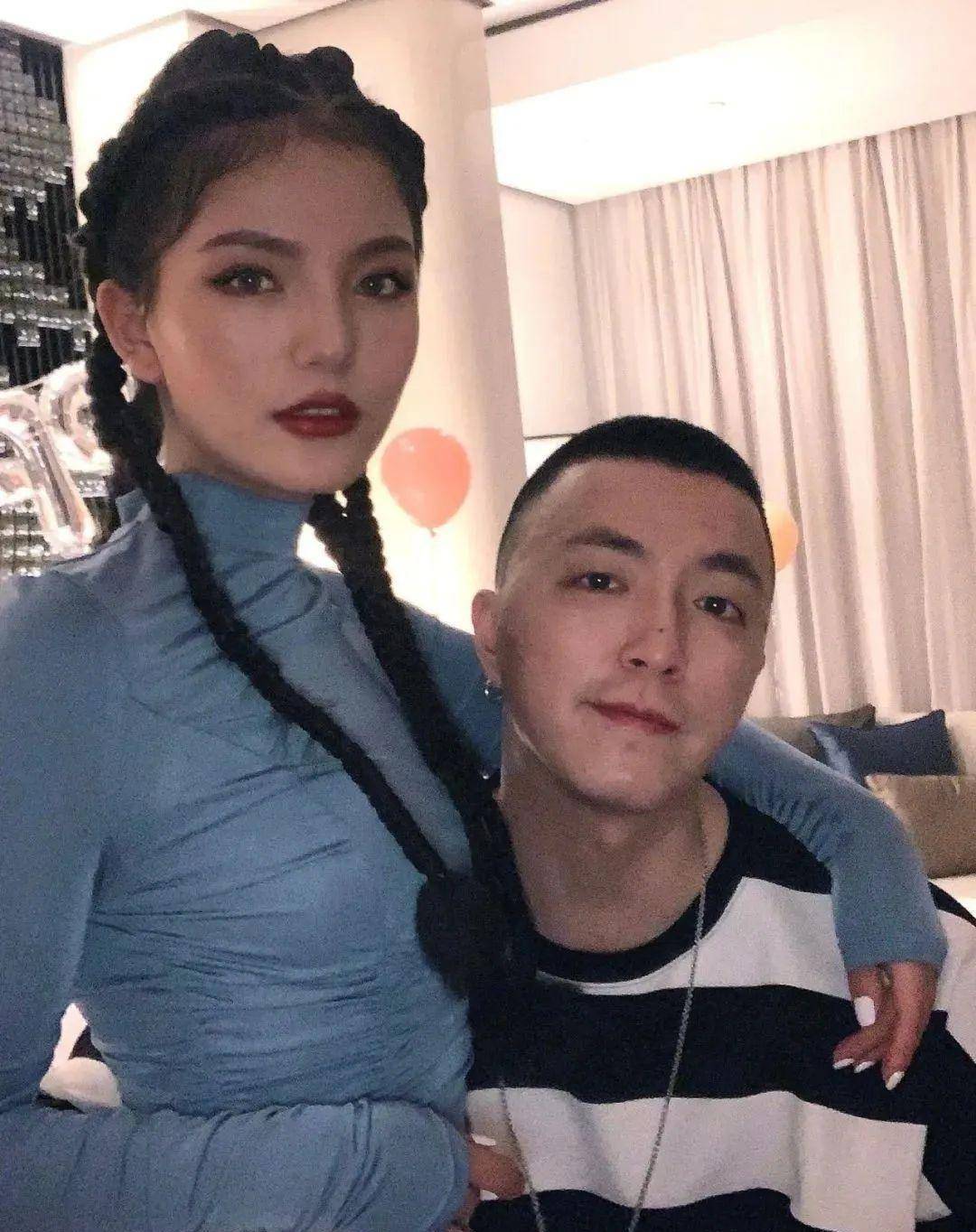 rapper 们的女朋友,颜值有多高?_微博_老婆_风格