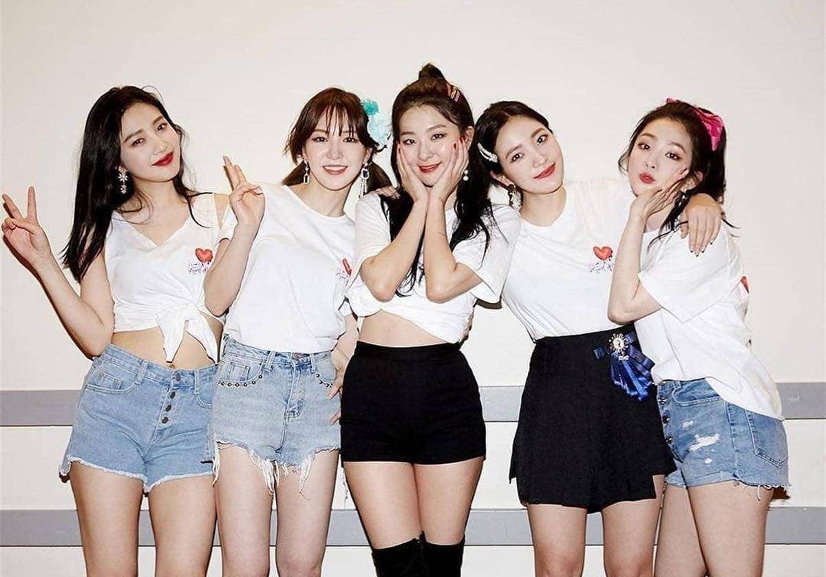 wendy的礼物而wendy由于受伤缺席了此次节目,所以她感到很难过,不过