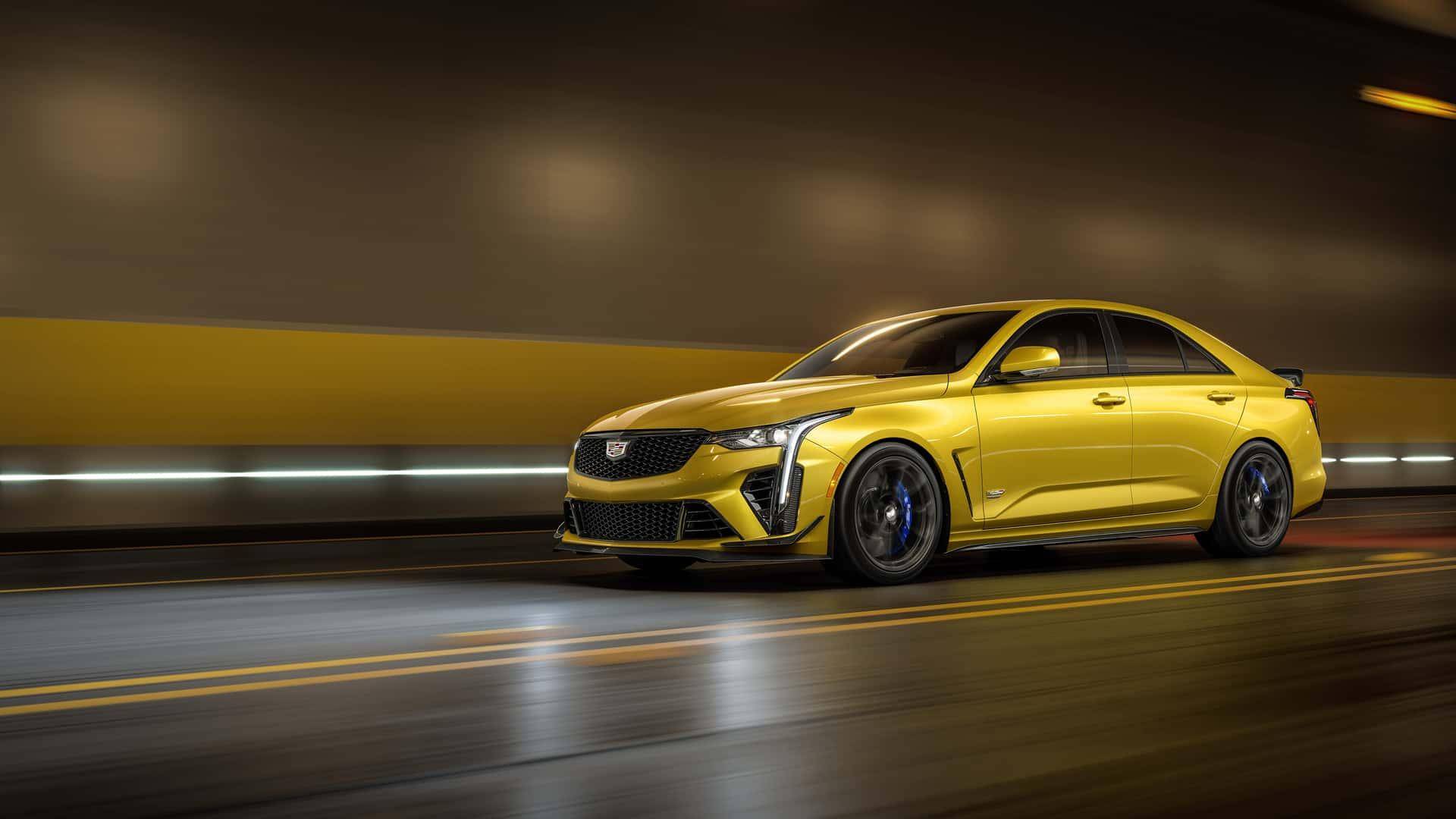 庆祝v系列诞生20周年,凯迪拉克推出ct4-v/ct5-v纪念版_搜狐汽车_搜狐