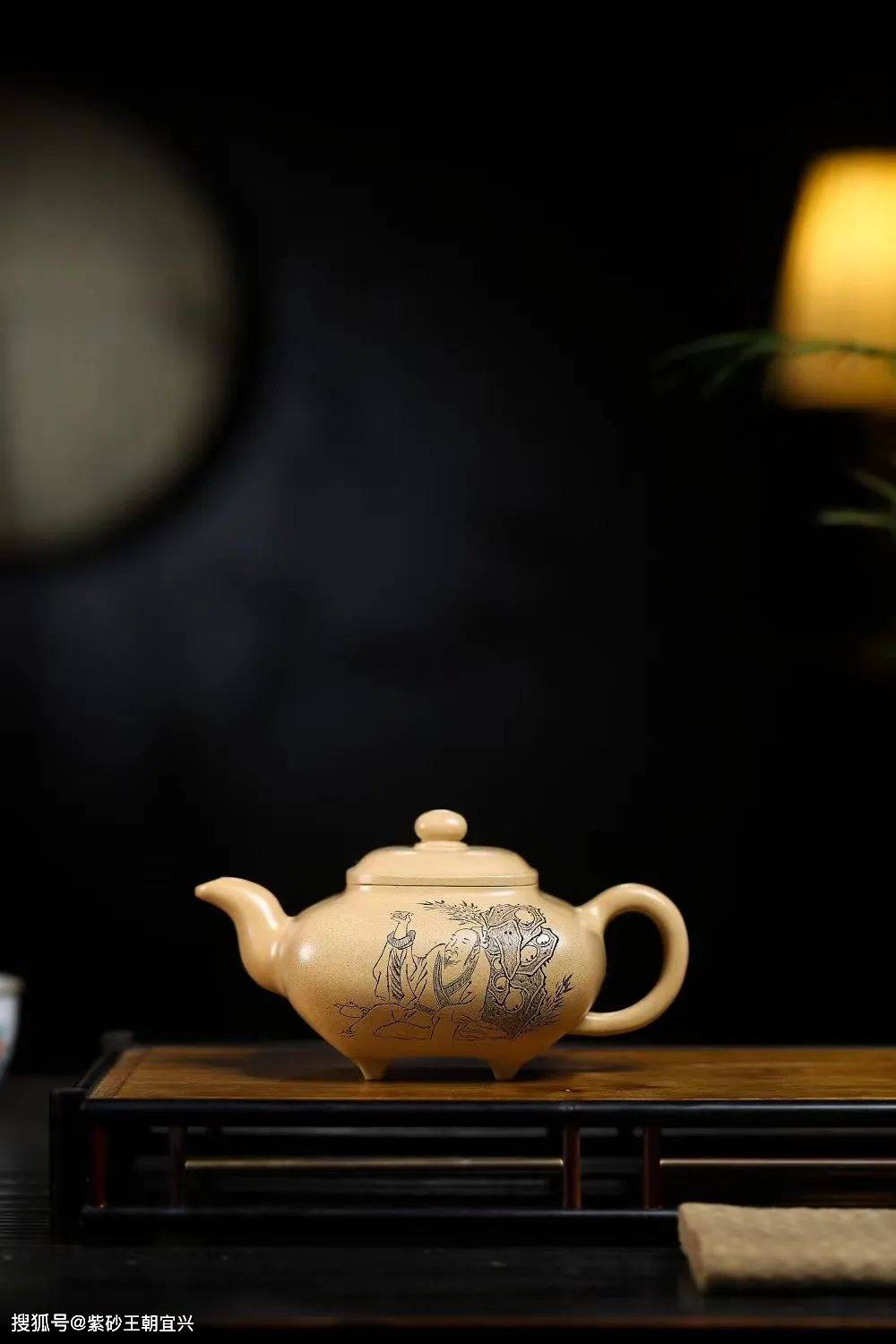 紫砂王朝:高工【余立平】,光素相融,醇和尔雅