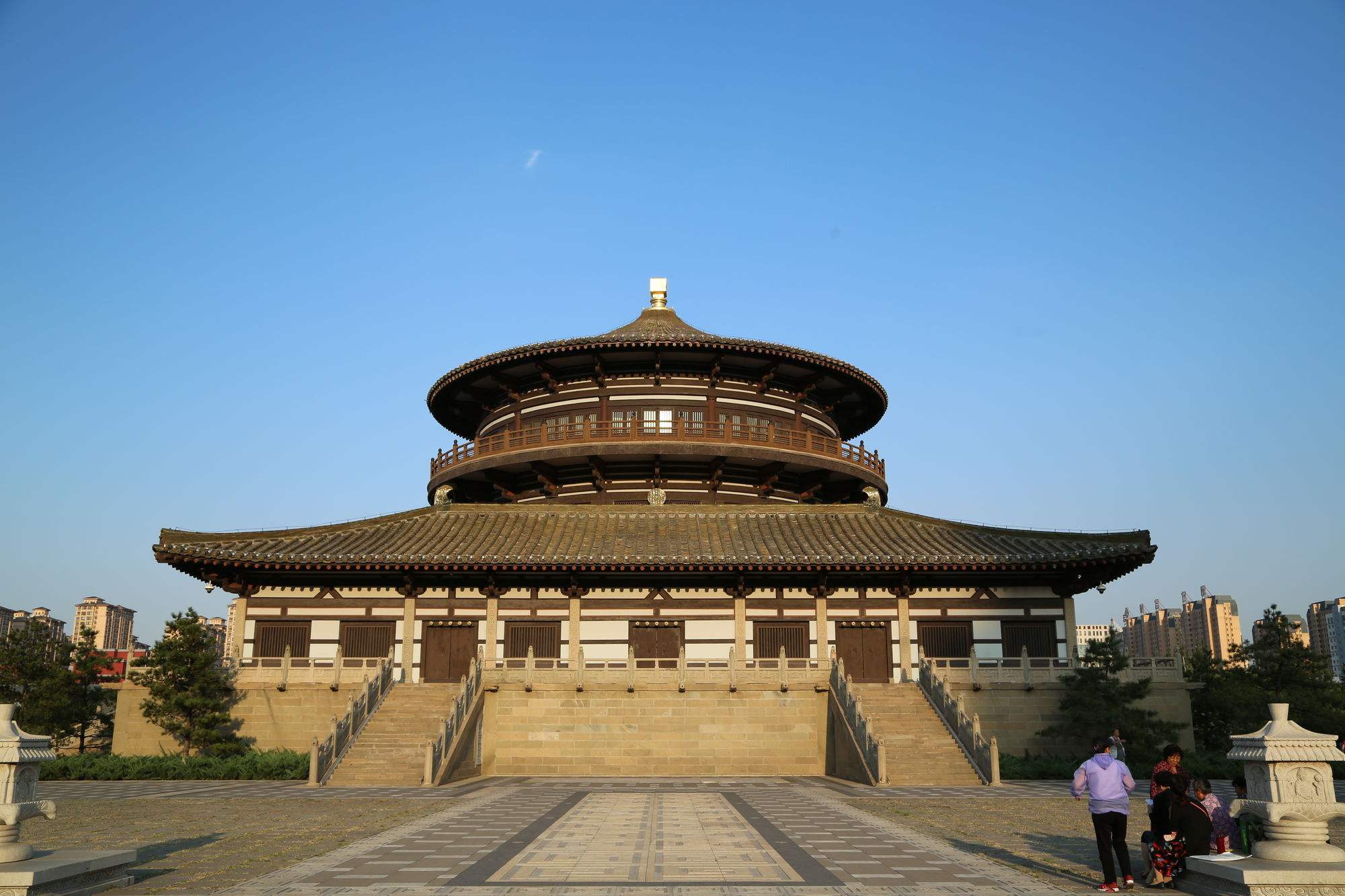 北魏平城明堂形制_建筑_皇帝_结构