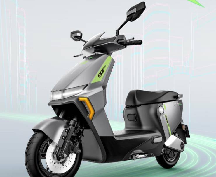 绿源s70测评:续航120公里,价格3000起,一辆车骑10年_搜狐汽车_搜狐网