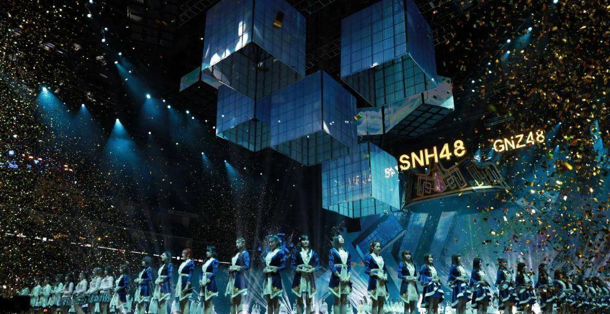 snh48总决选李艺彤连霸泪崩 "神七"大换血黄婷婷上热搜_偶像_组合