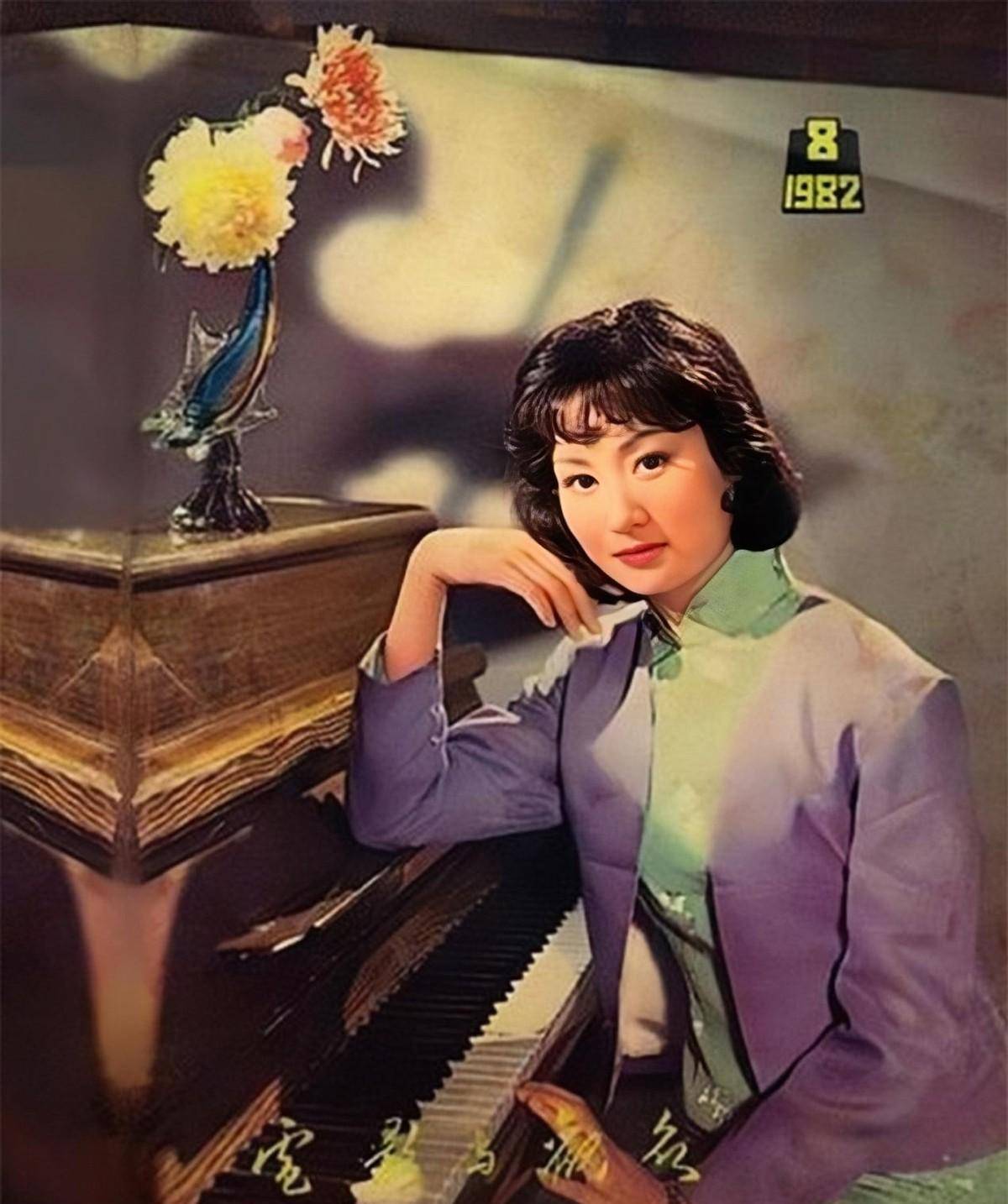 记得80年代女星车秀清吗?