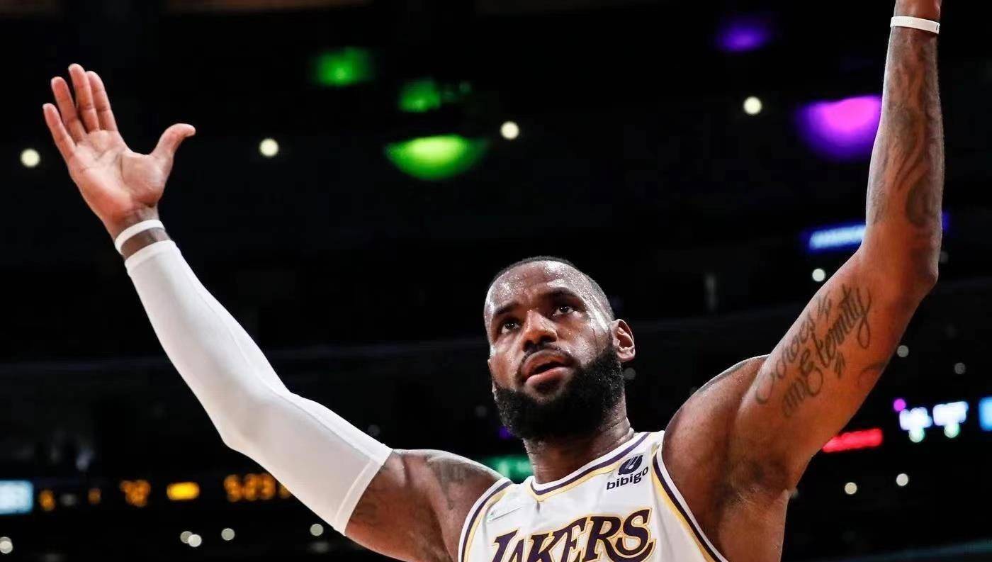 nba官宣好消息!詹姆斯连续8次接受检测,结果太意外_湖人队_比赛_威少