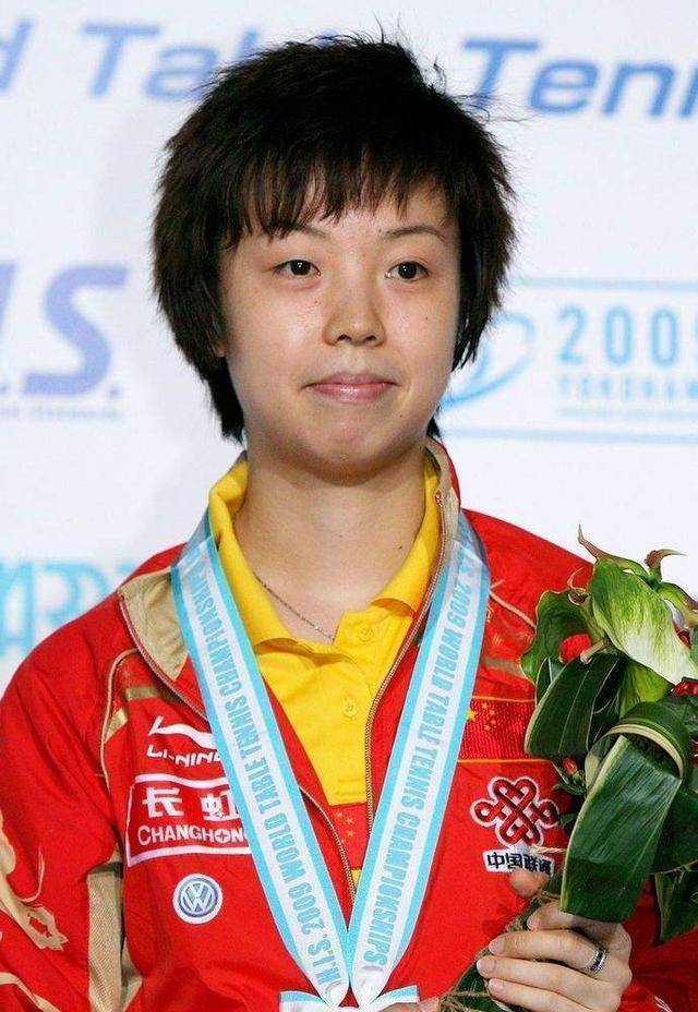 相信很多体育爱好者都不会陌生吧,她是中国著名乒乓球运动员,张怡宁