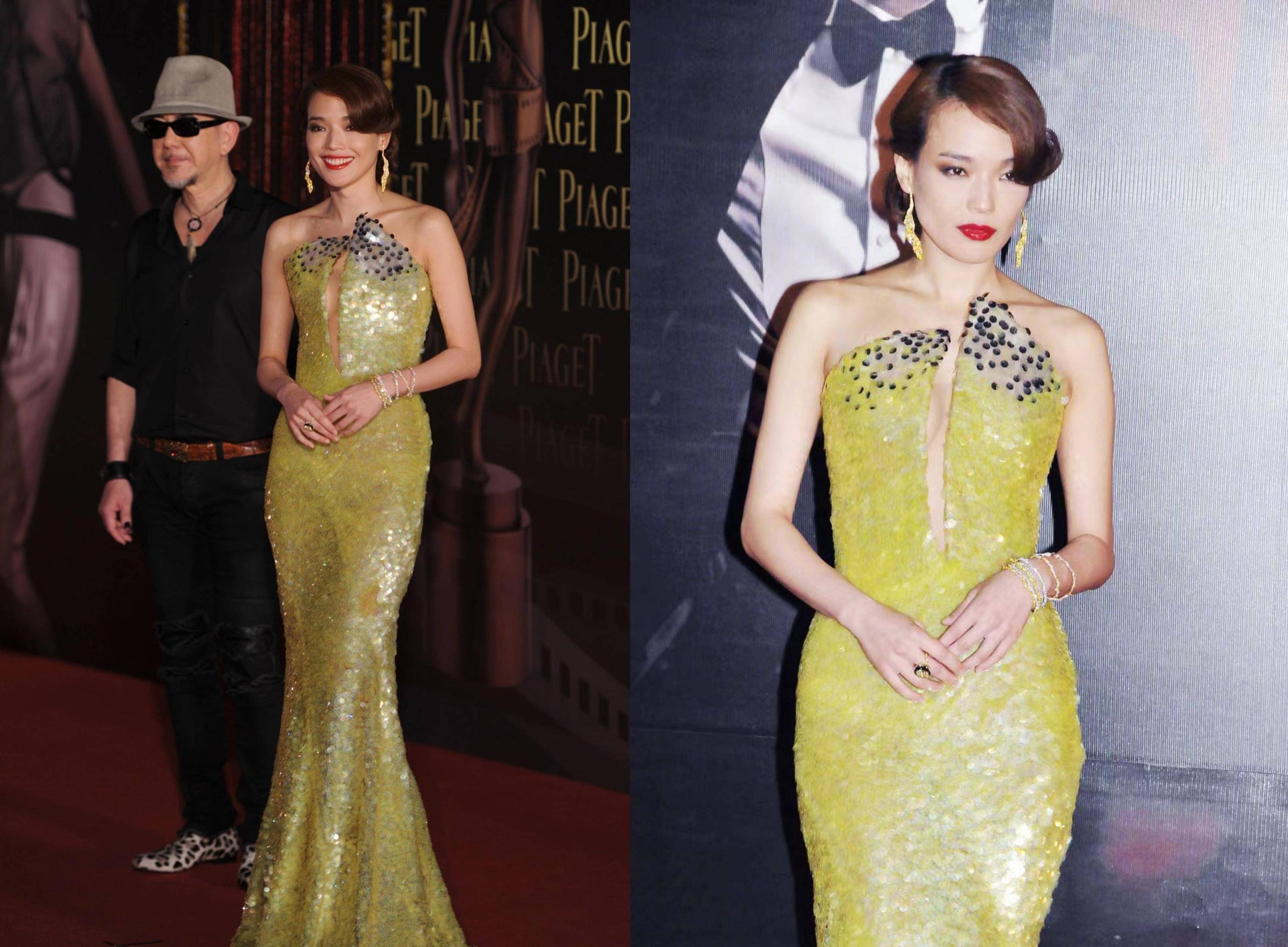 威尼斯电影节,阿玛尼女郎淡季,超模与舒淇10年前的碰撞_造型_赖秋华