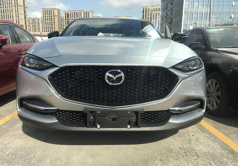 "最美"马自达suv改款到店,全系四轮独悬 6at,预售不足15万起_搜狐汽车