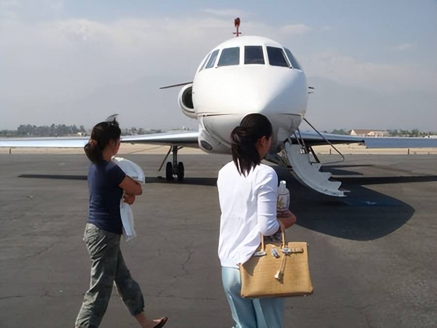 为奖励刘涛,王珂更是送给了刘涛一架私人飞机