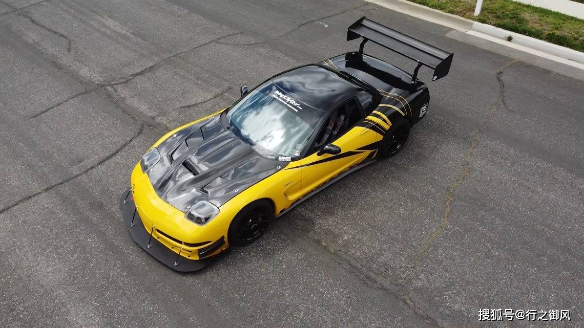 无尽赛道：Duke's Auto Plus终极科尔维特_搜狐汽车_搜狐网