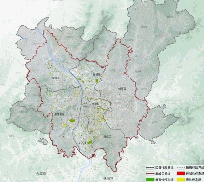 湘江新区2035规划公布!梅溪湖主中心,洋湖?