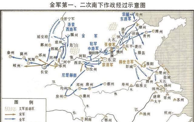 发12道金牌,命岳飞撤军回朝,他可以收回北宋的领土吗_金军_北伐_金国