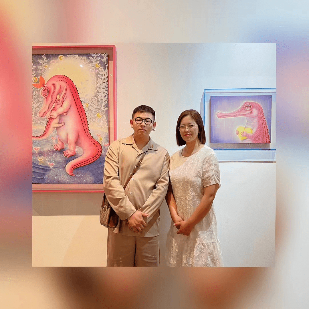 《启点——杨燕个人作品展》展讯