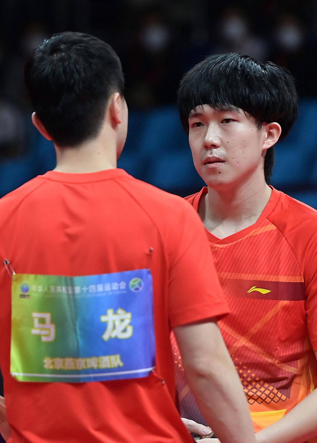 马龙4:1战胜大满贯选手,这是真实成绩吗?_比赛_王楚钦_乒乓球