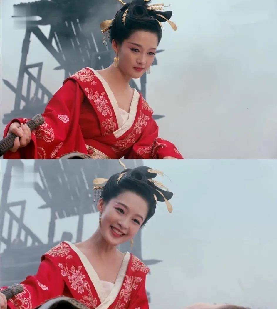 古装红衣最美的几位女演员,有你喜欢的吗?_迪丽热巴_女明星_小枫