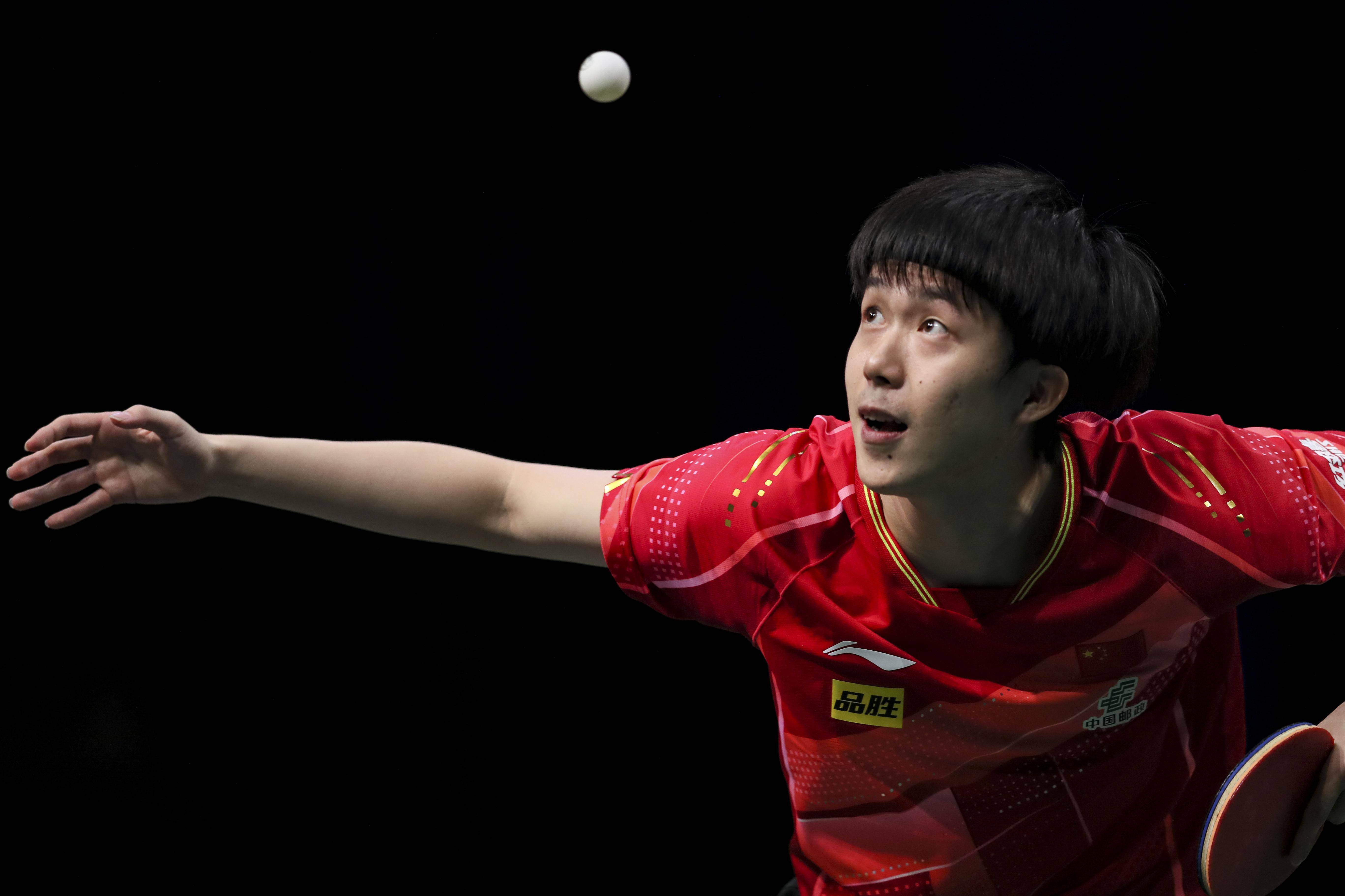 王楚钦孙颖莎评论互动!