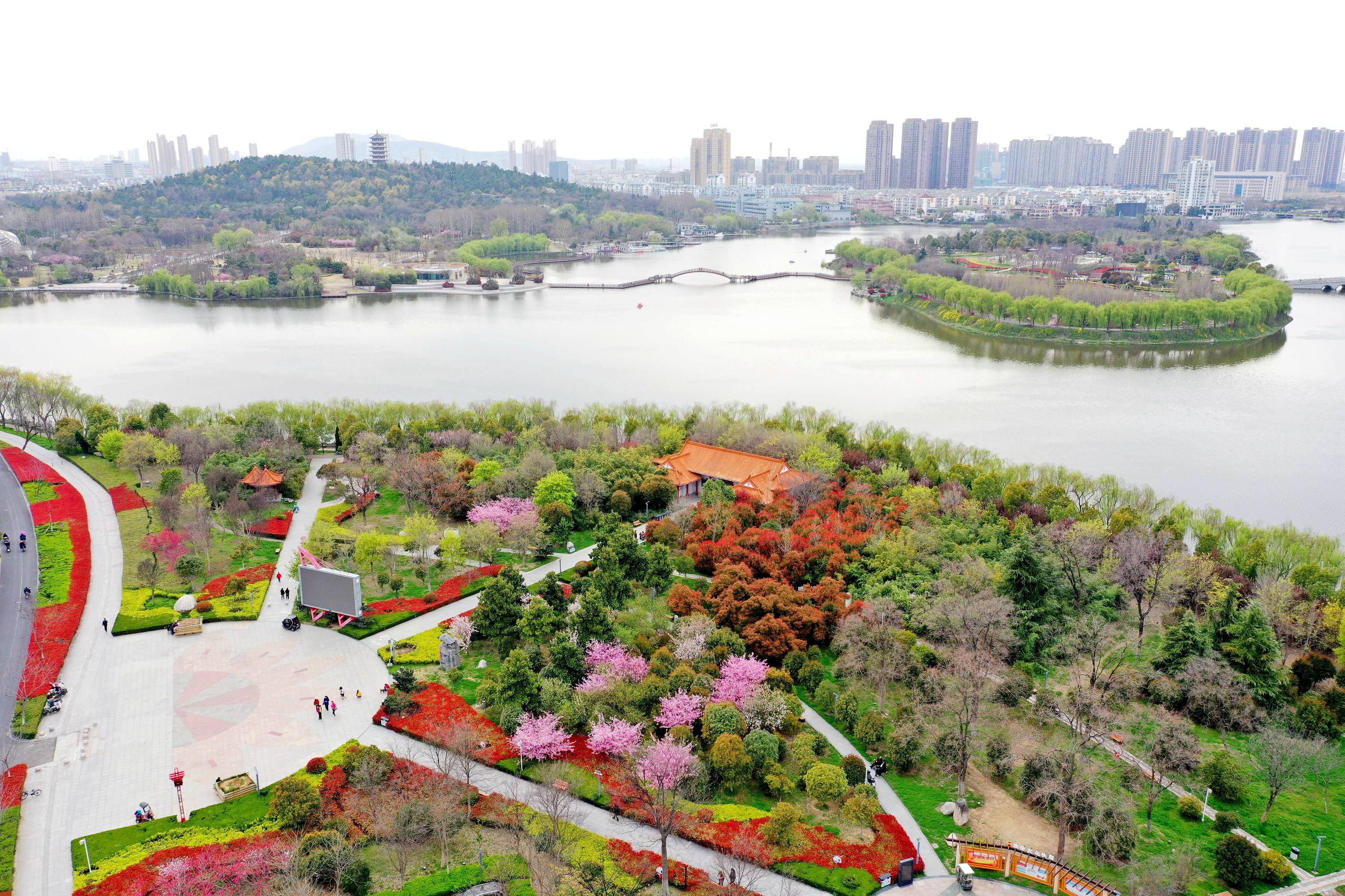 (13)沱湖湿地风景区,位于安徽省蚌埠市五河县沱湖乡