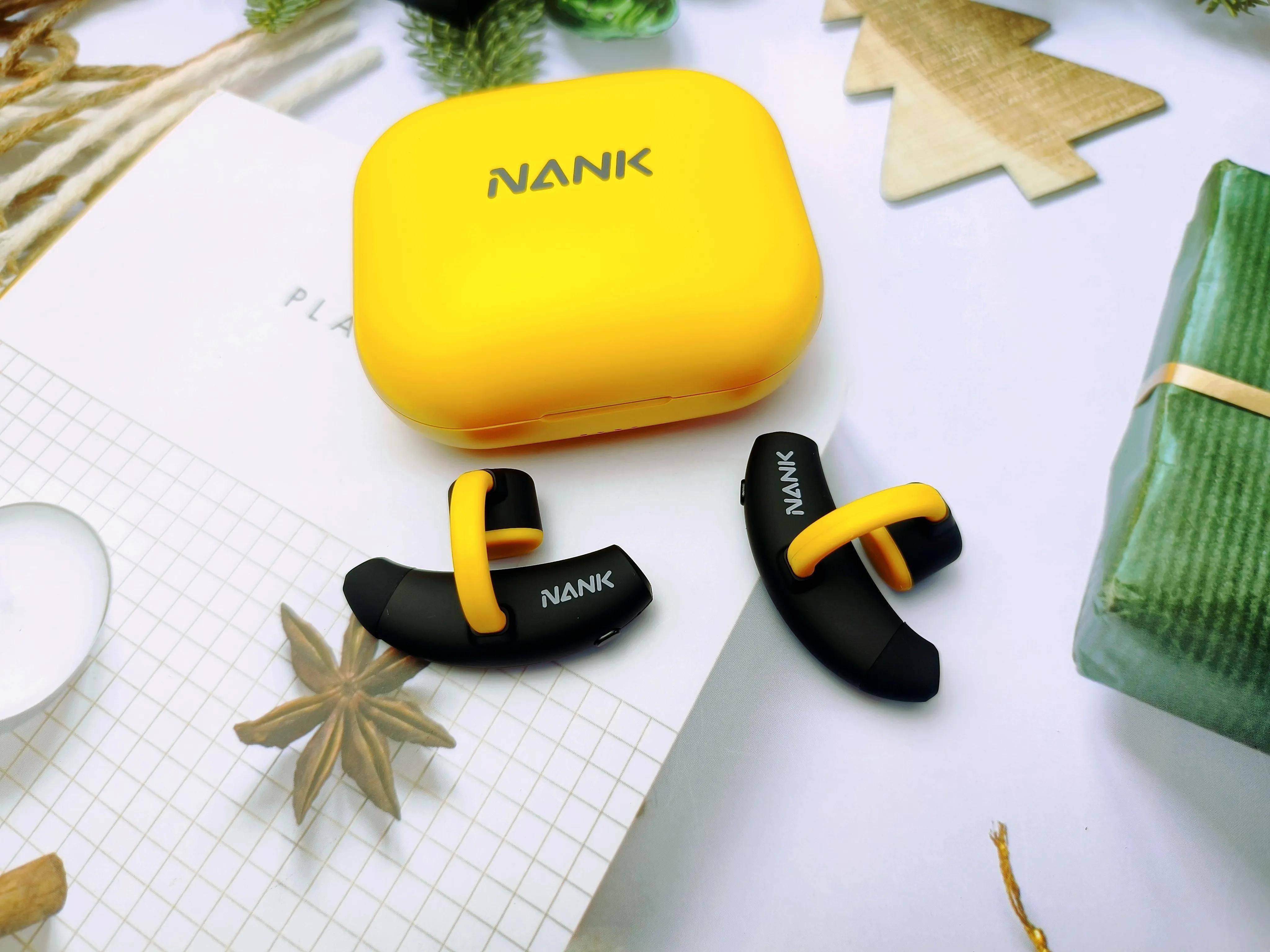 独特犀牛角设计，南卡OE重新定义骨传导新形态