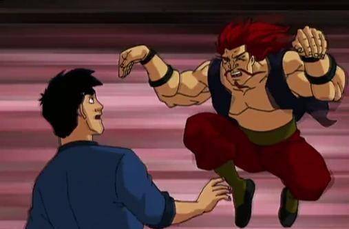 成龙历险记:黑虎阿福骚话不断,一场战斗爆3条金句:乌鸦坐飞机_龙卷风