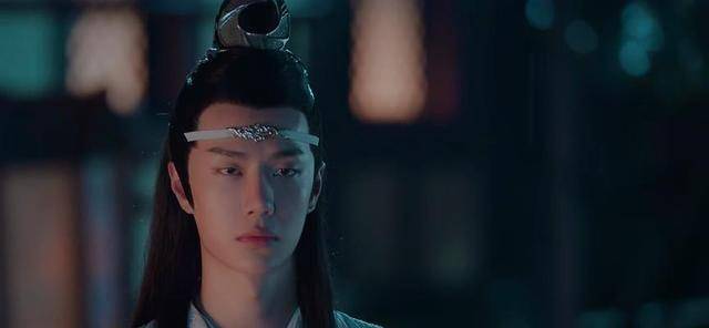 陈情归来59纸片人发现阿胭走出清心苑,疾步前往蓝氏后山的方向_蓝湛