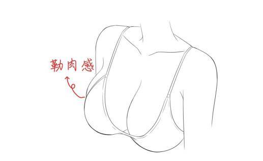 动漫人物胸部画法