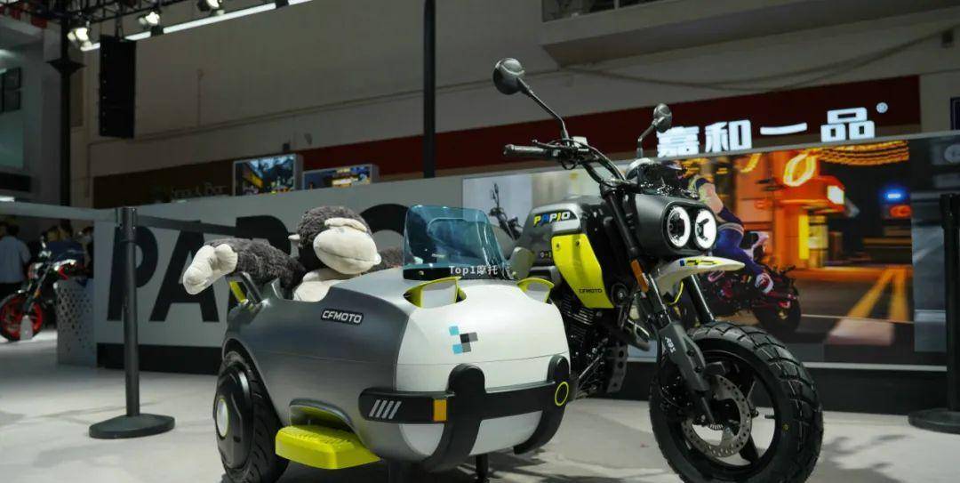 北京摩展丨春风xo狒狒边三轮惊艳亮相,又是一个爆款车型_搜狐汽车