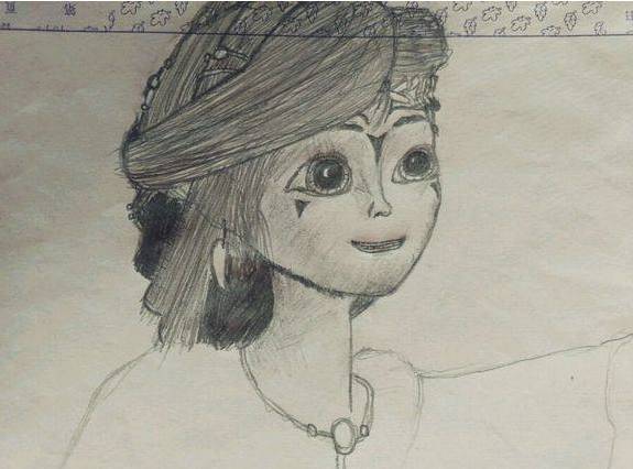 熊出没:五位粉丝的纳雅手绘图一览,能画出最后一张的才是大神!