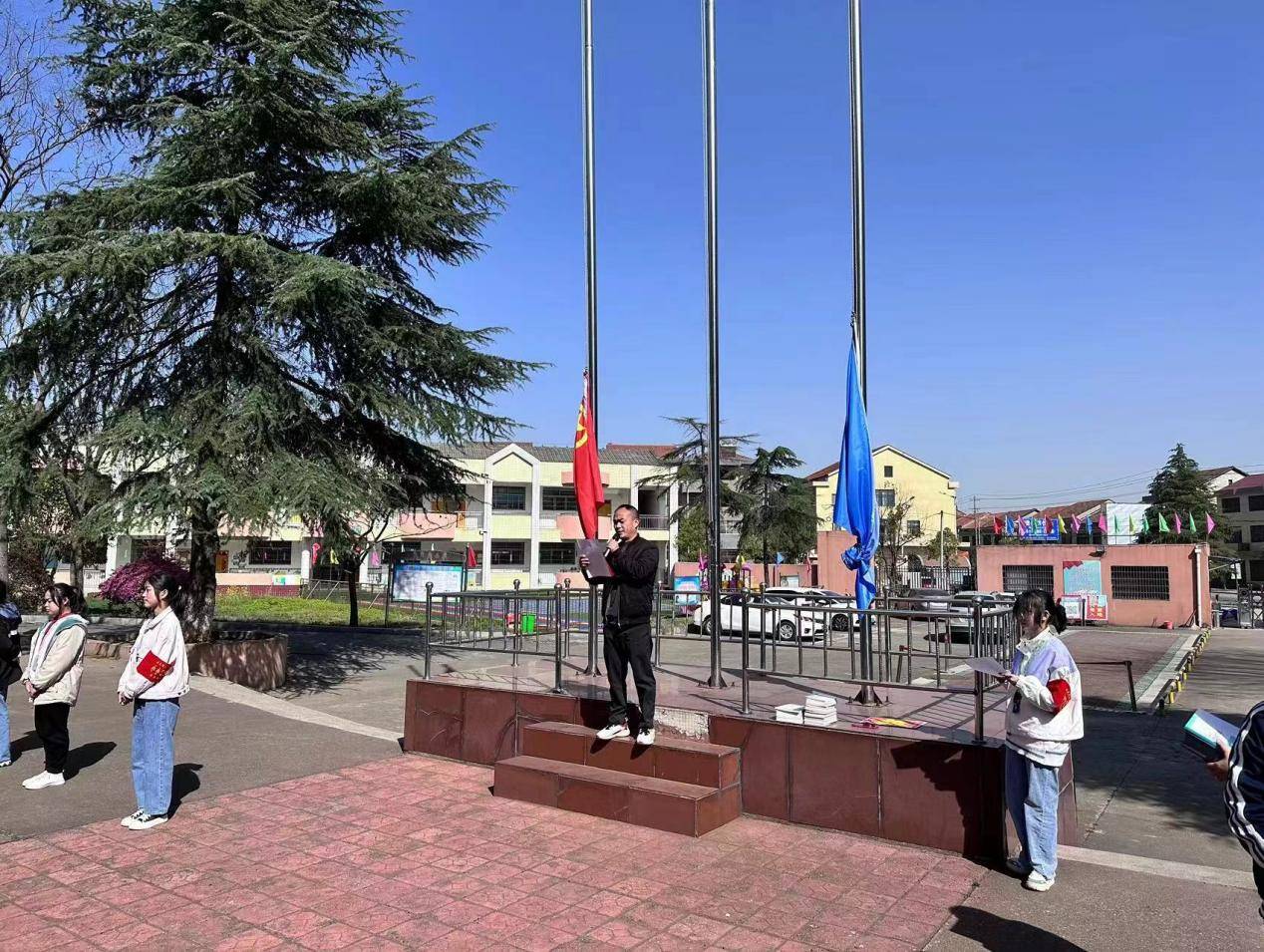 澧县澧南镇中学心理健康月主题教育系列活动圆满落幕_生命_全体师生