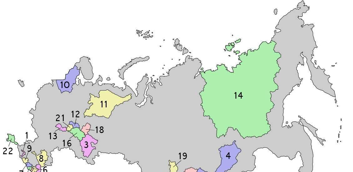 同为联邦制,俄罗斯的自治共和国和苏联的加盟共和国有啥区别?