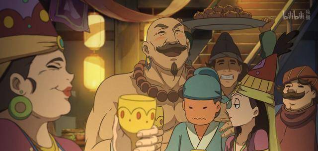 大理寺鸡飞猫跳的日常:哥哥没找到,还犯猫病了_猫爷_陈拾_动画