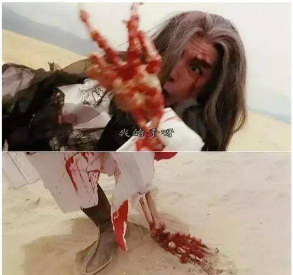 除了张曼玉的金镶玉,甄子丹饰演的东厂督公曹少钦也是本片的一大亮点