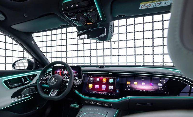 不意外会挥别八缸?新一代奔驰AMG E63的配置众说纷纭_搜狐汽车_搜狐网