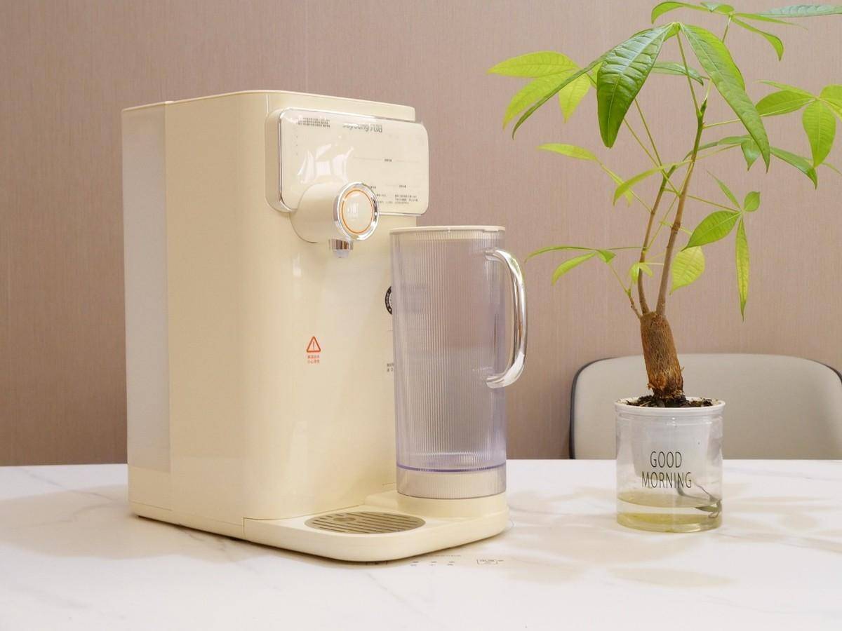 九阳自研富锶台式净饮机,3秒即可出热水_滤芯_孩子_温度