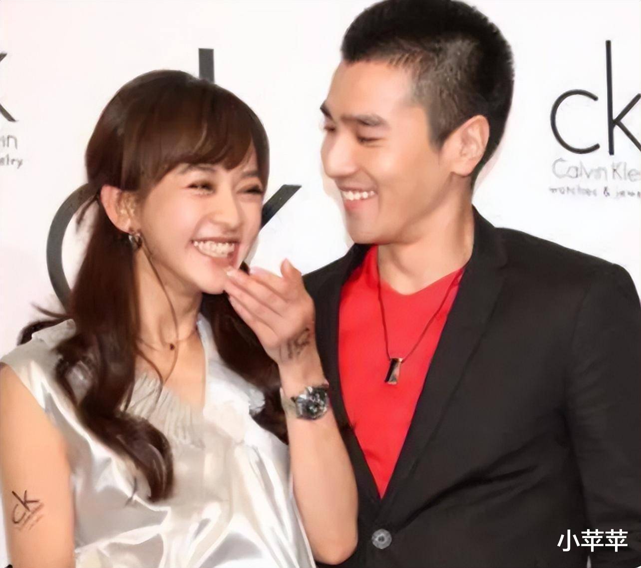 40岁陈意涵:谈过多个男朋友后,终于找到了归宿,余生很幸福_赵又廷