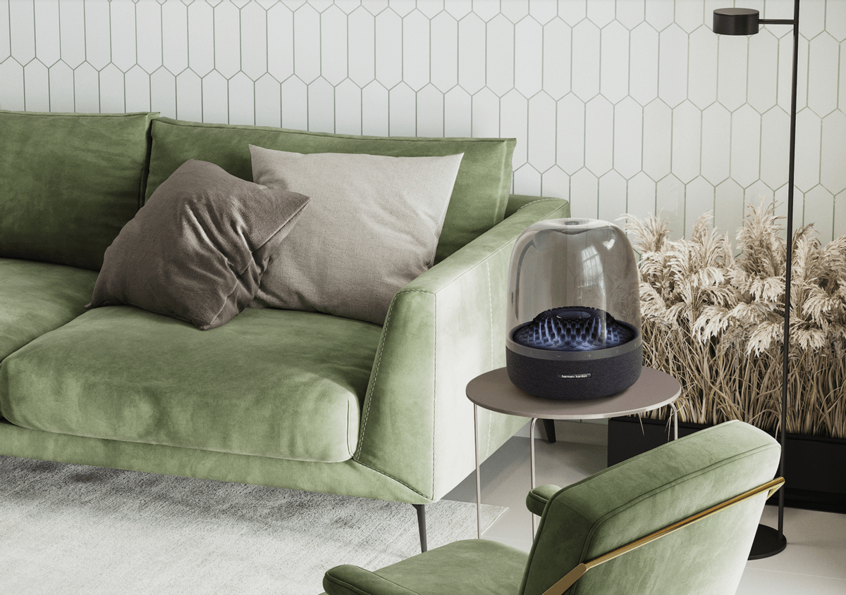 harman/kardon aura studio4 哈曼卡顿音乐琉璃四代全新发布_音箱