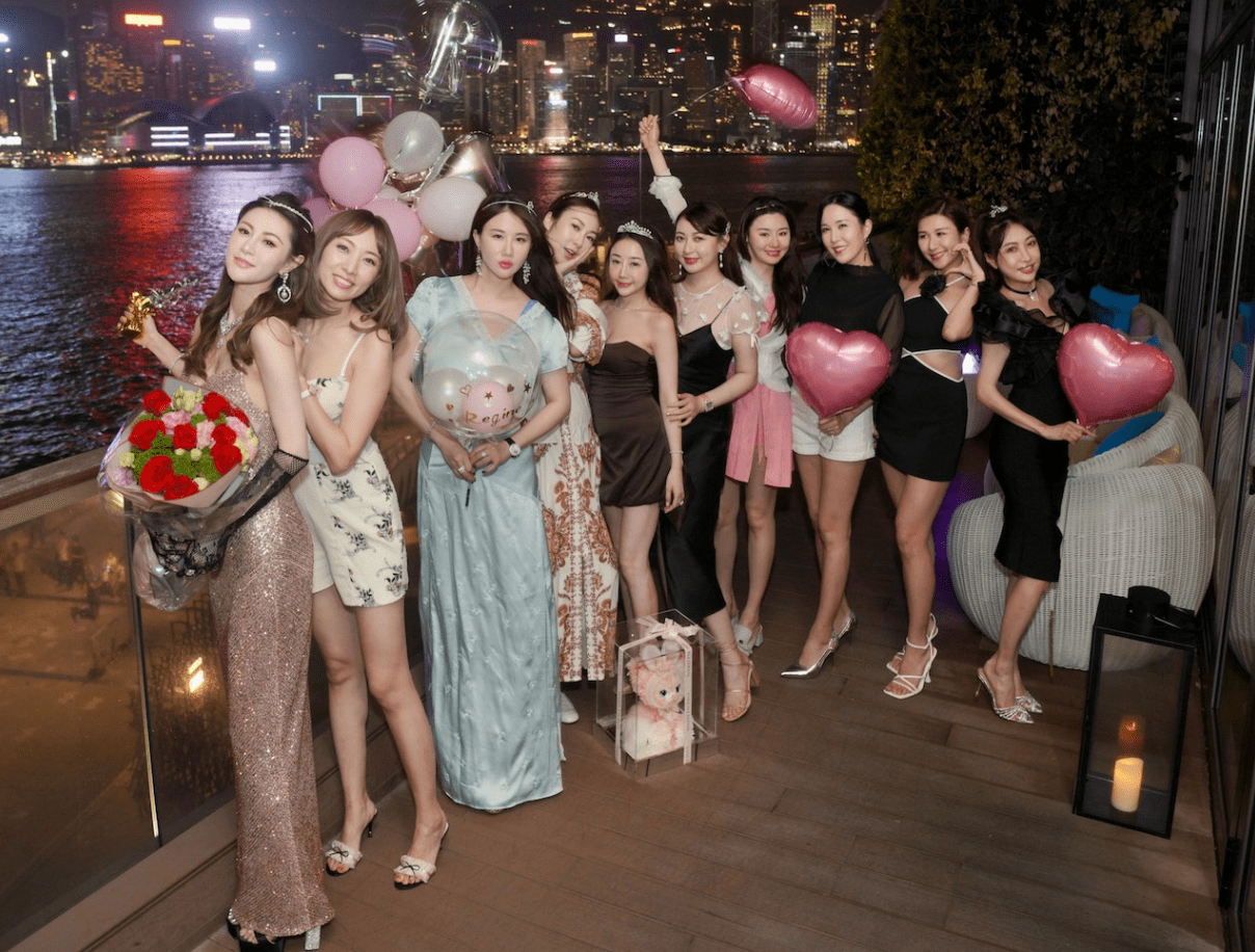 前亚姐王锦睿生日与庄锶敏,孟瑶狂欢准备再办「东方女神」_工作