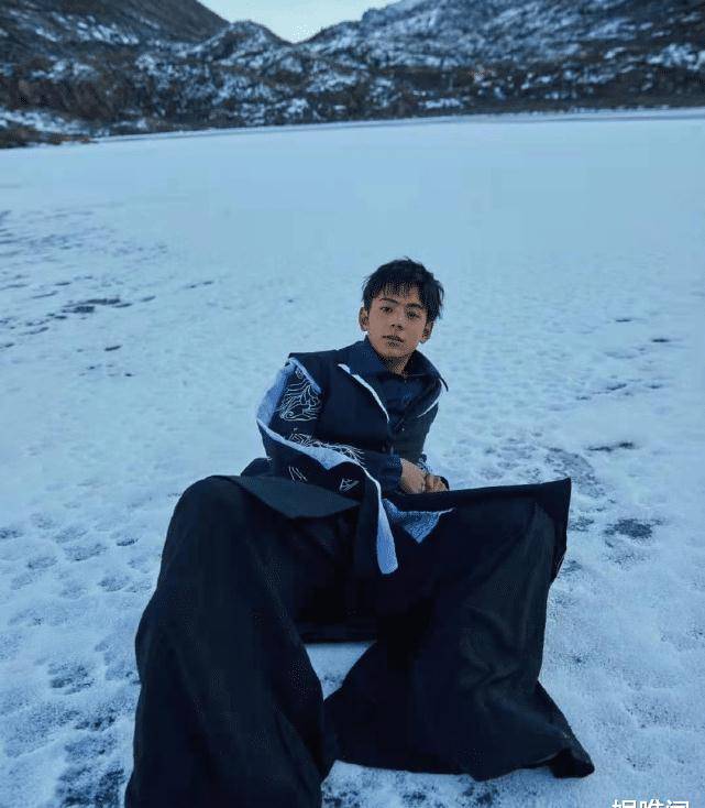 就连丁真自己也发文表示,"我愿就这样回到理塘,雪冷而土热"这句话既