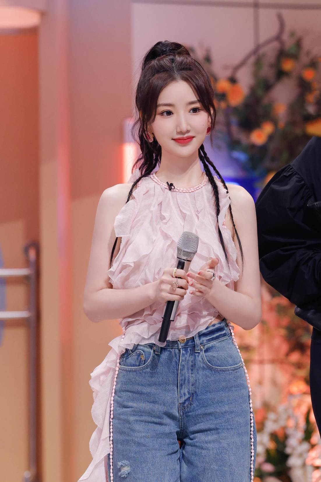 《你好,星期六》檀健次力荐毛晓彤参加乘风展示双人国标嗨翻全场