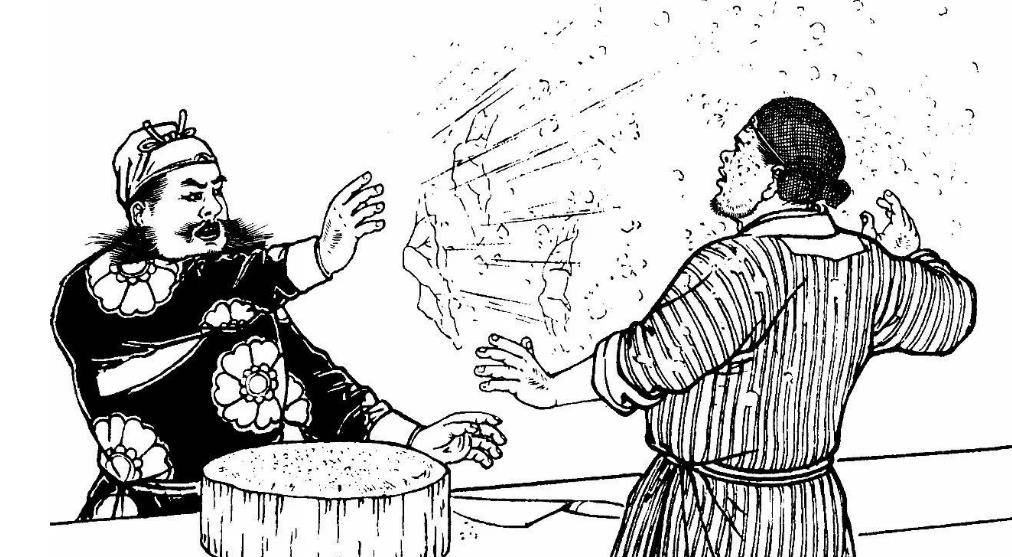 古代河道错综复杂,到处是急流和暗礁,这就要求船夫对河道非常熟悉