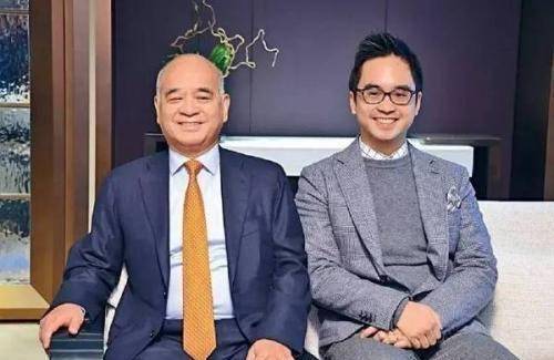 儿子险些败光千亿家产,他建起3座高楼收租,如今已富过四代人_郑裕彤