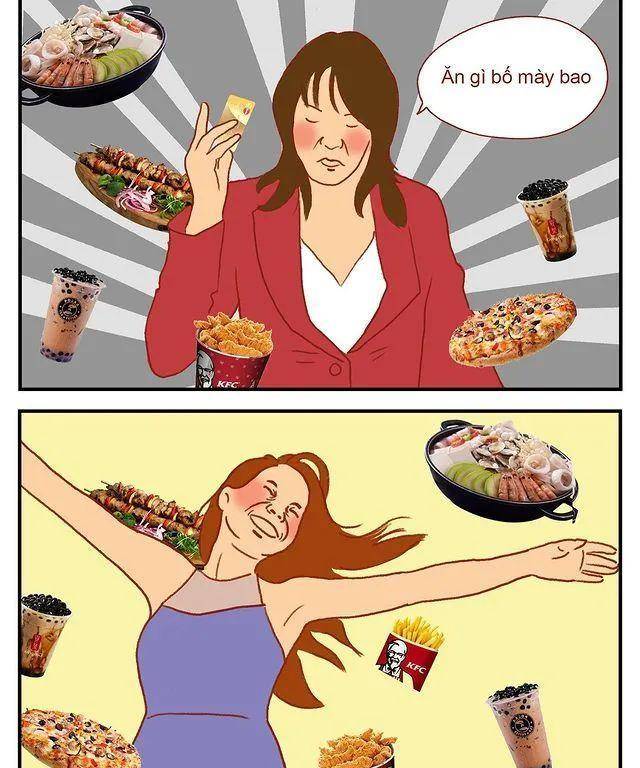 笑死你了!她画的是少女"鬼畜"的日常,画风很火辣!_衣服_女孩_理想