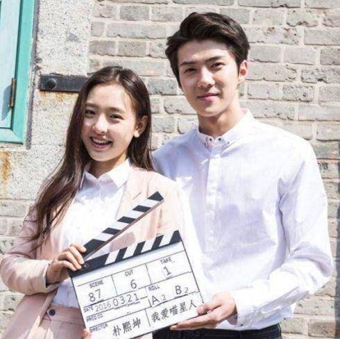 顶着武大校花头衔出道,搭档鹿晗黄子韬吴世勋的吴倩为何没火_择天记