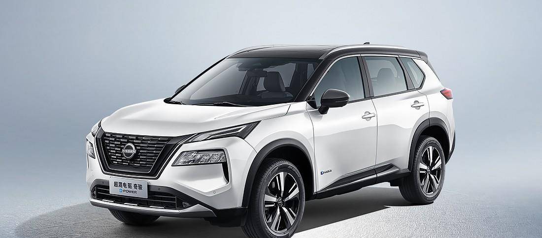 搭e-power电驱技术!东风日产超混电驱奇骏上市售18.99万起