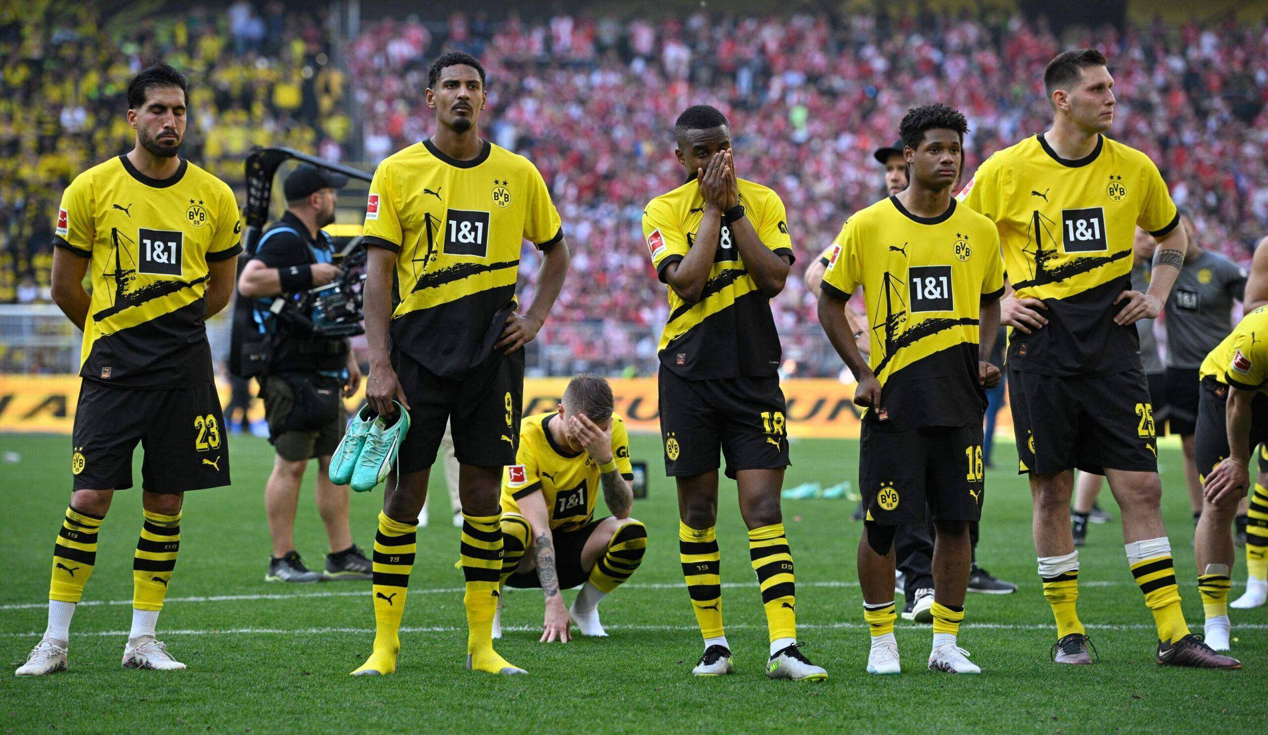 输给了自己,多特不值得同情_比赛_拜仁_科隆