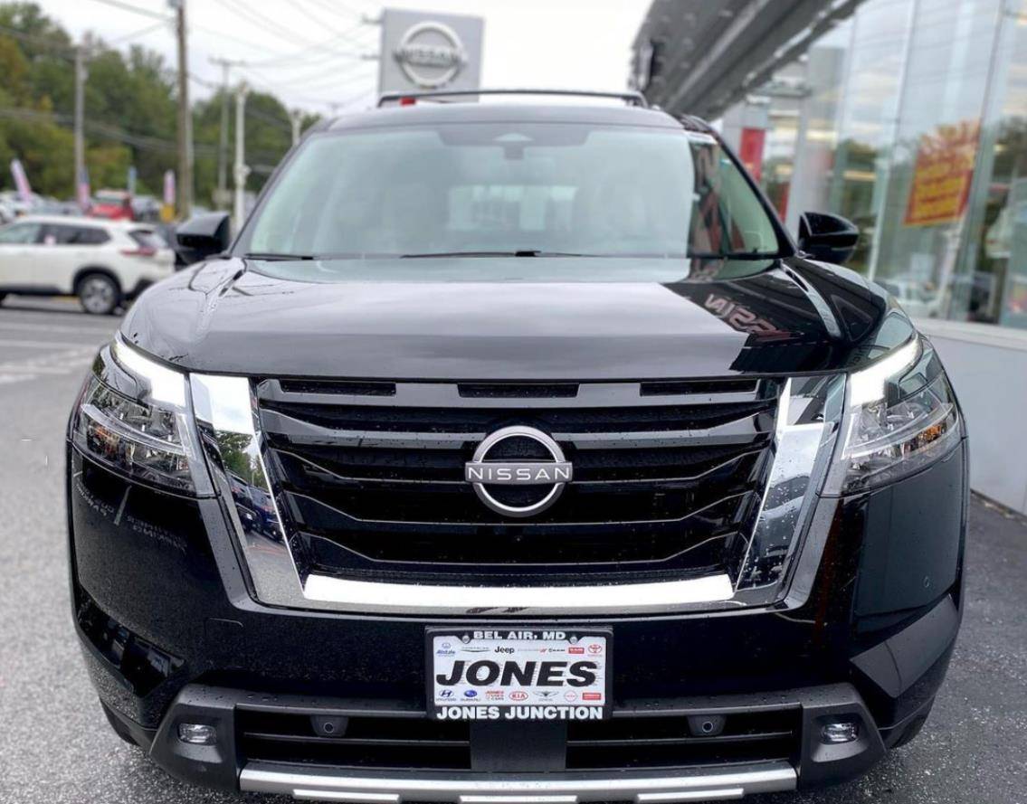 日产"pathfinder"全面换代,7座布局,搭载at变速箱_搜狐汽车_搜狐网