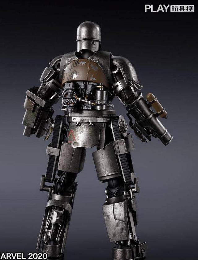 《钢铁侠》"钢铁侠马克1"_高约_导弹_东尼·史