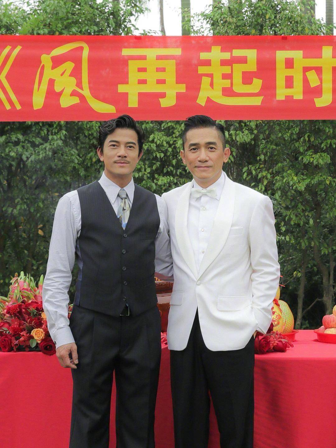 古天乐6部电影一起亮相,网友:这才是真正的劳模_海报_周润发_作品