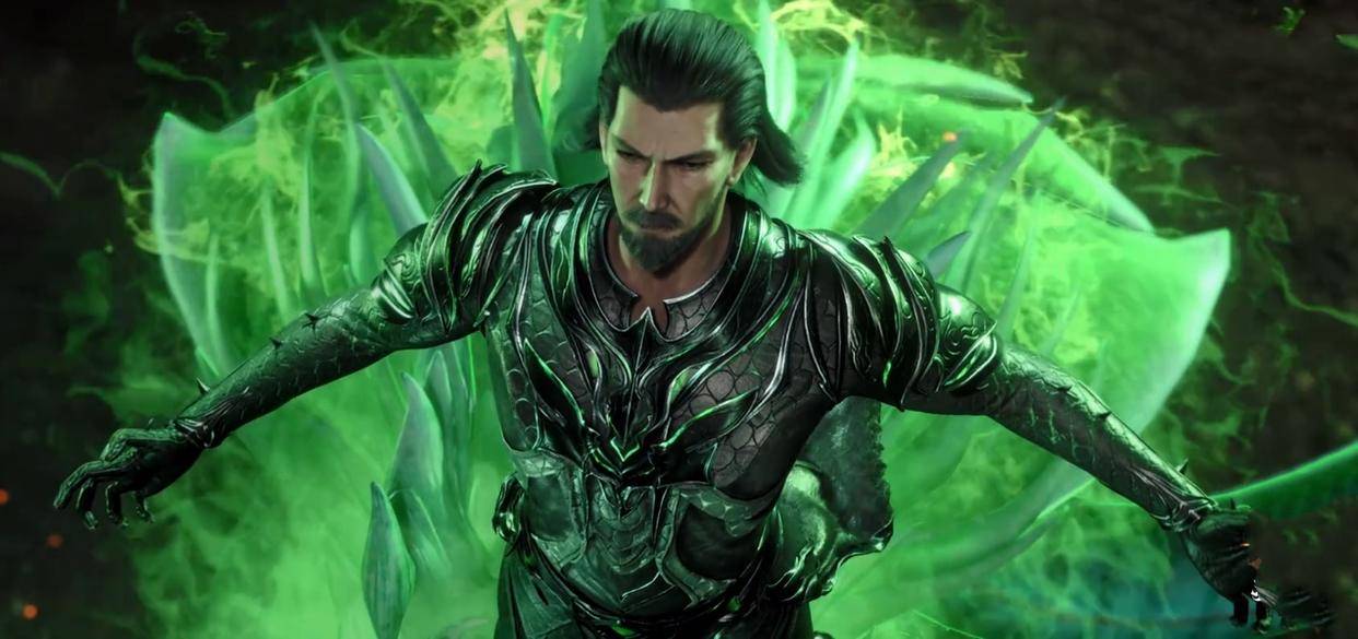 比比东使用罗刹神力复活了一支亡灵军团,亡灵战士非常难缠,就连唐昊和